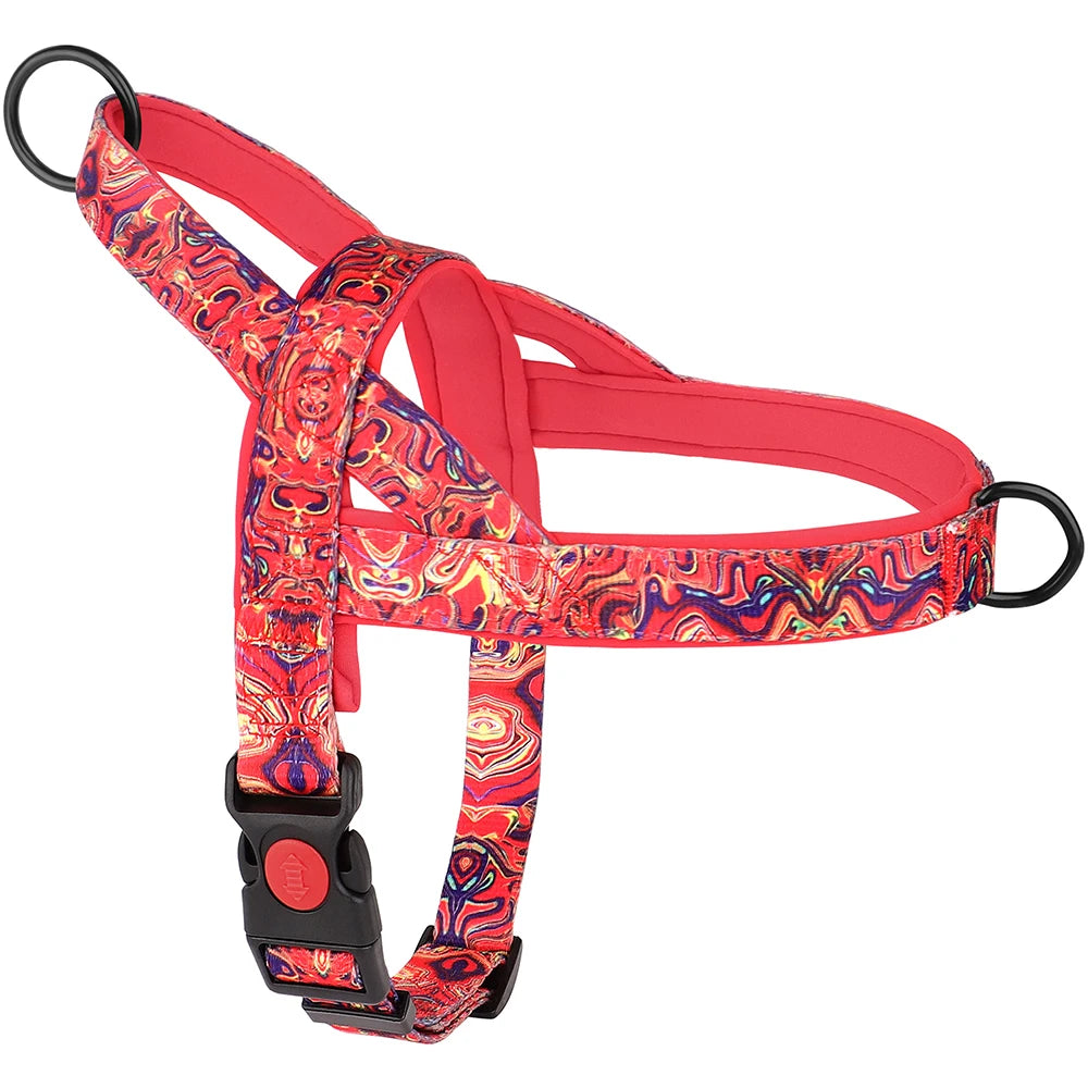 No Pull Nylon Dog Harness