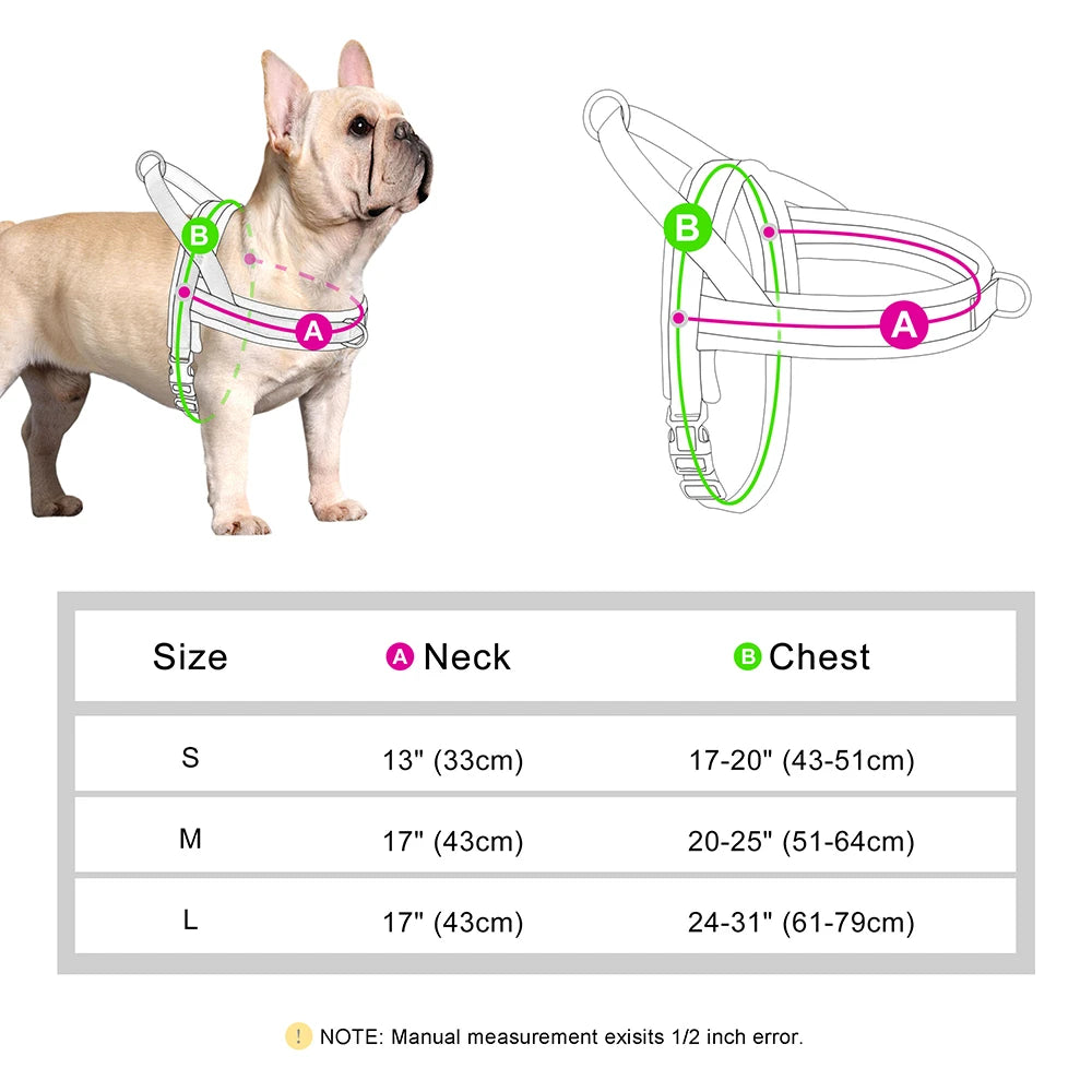 No Pull Nylon Dog Harness