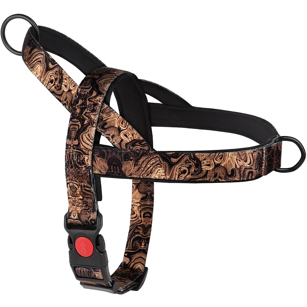 No Pull Nylon Dog Harness
