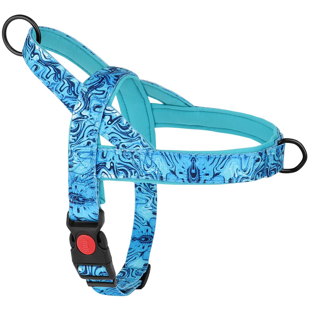 No Pull Nylon Dog Harness
