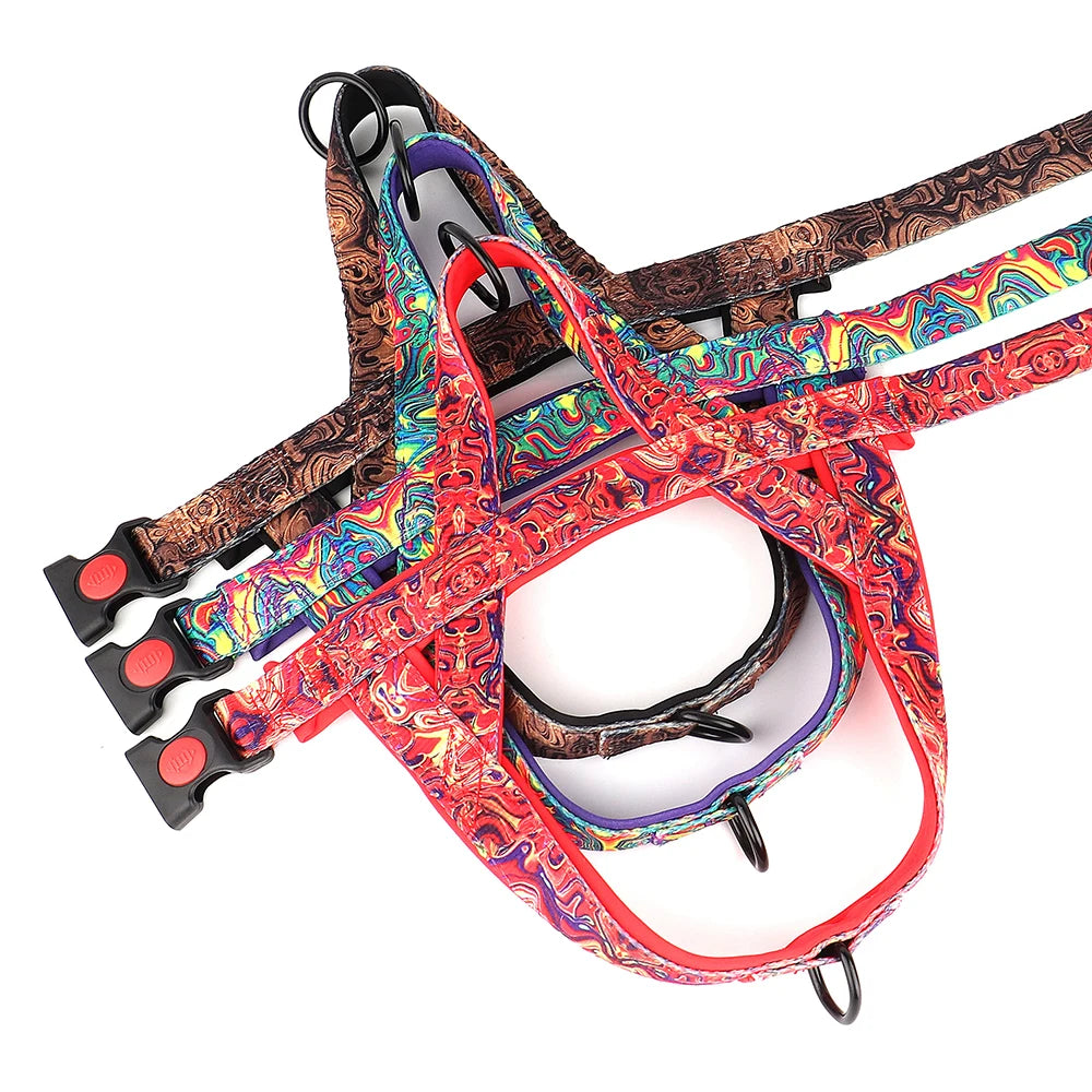 No Pull Nylon Dog Harness