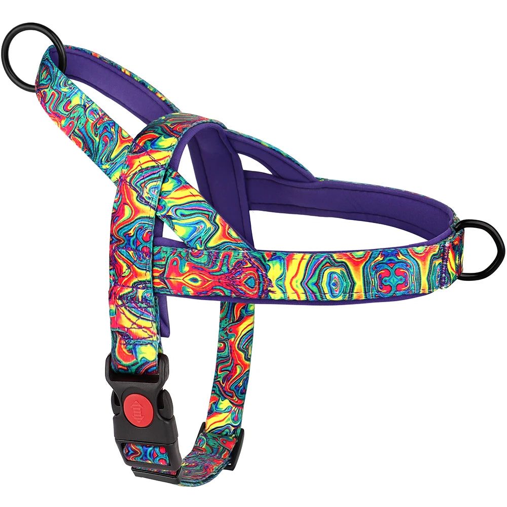 No Pull Nylon Dog Harness