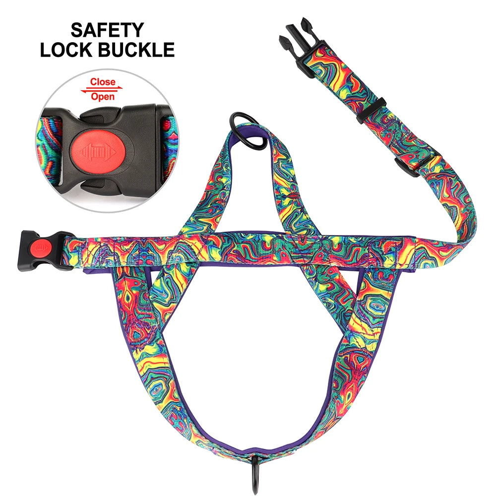 No Pull Nylon Dog Harness