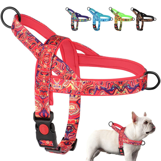 No Pull Nylon Dog Harness