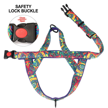 No Pull Nylon Dog Harness
